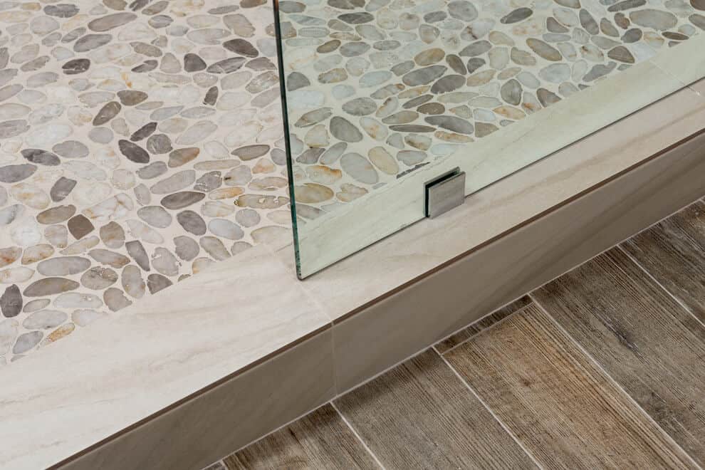 Get Stone Tile Bathroom Ideas Pics Brasileirosemcalgary