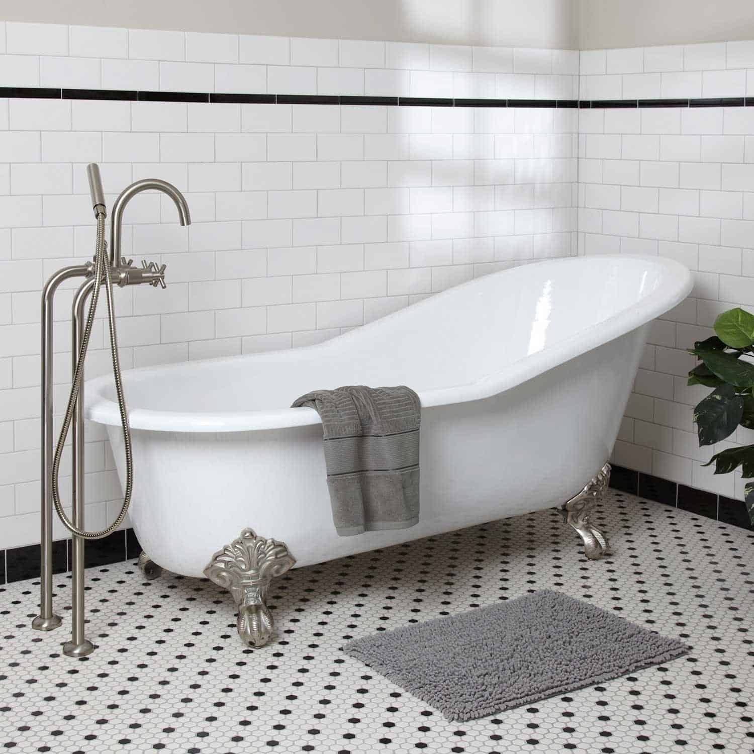 Top Clawfoot Tub Bathroom Ideas Designs For Buying Guide