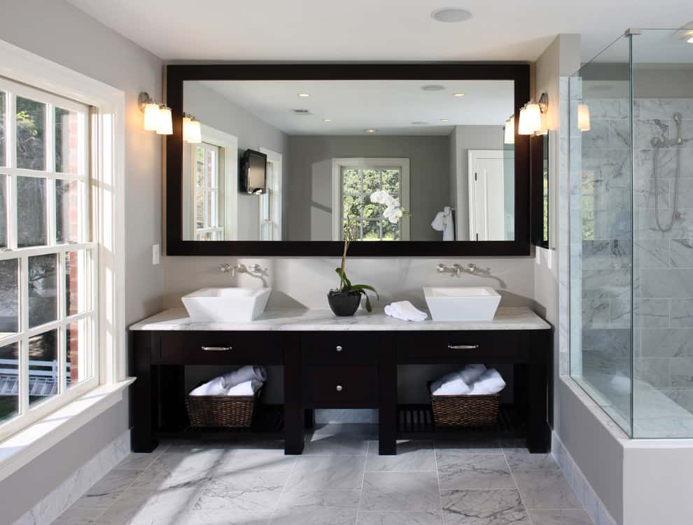 Mirror Ideas For Bathroom Vanity