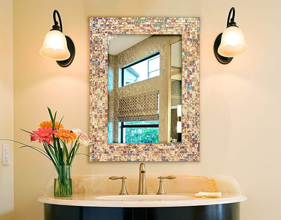 Decorative Bathroom Vanity Mirrors