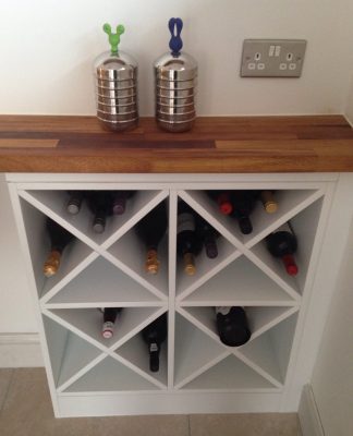 Ideas for Making your Own Wine Rack | Decor Snob