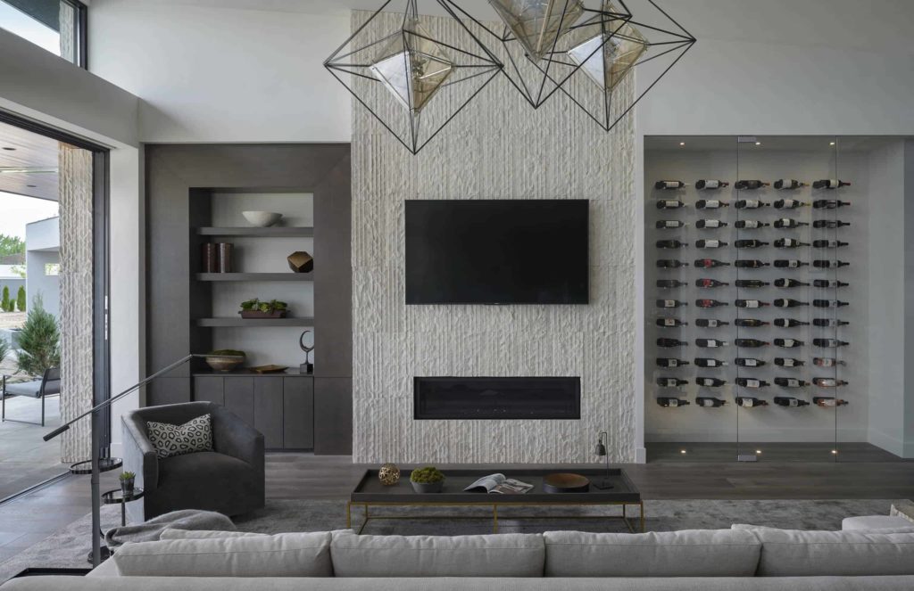 medium gray living room