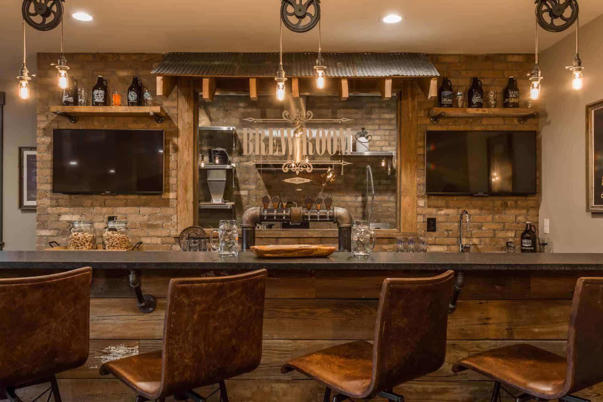 26 Modern Basement Bar Ideas And Designs For 2022 PHOTOS 