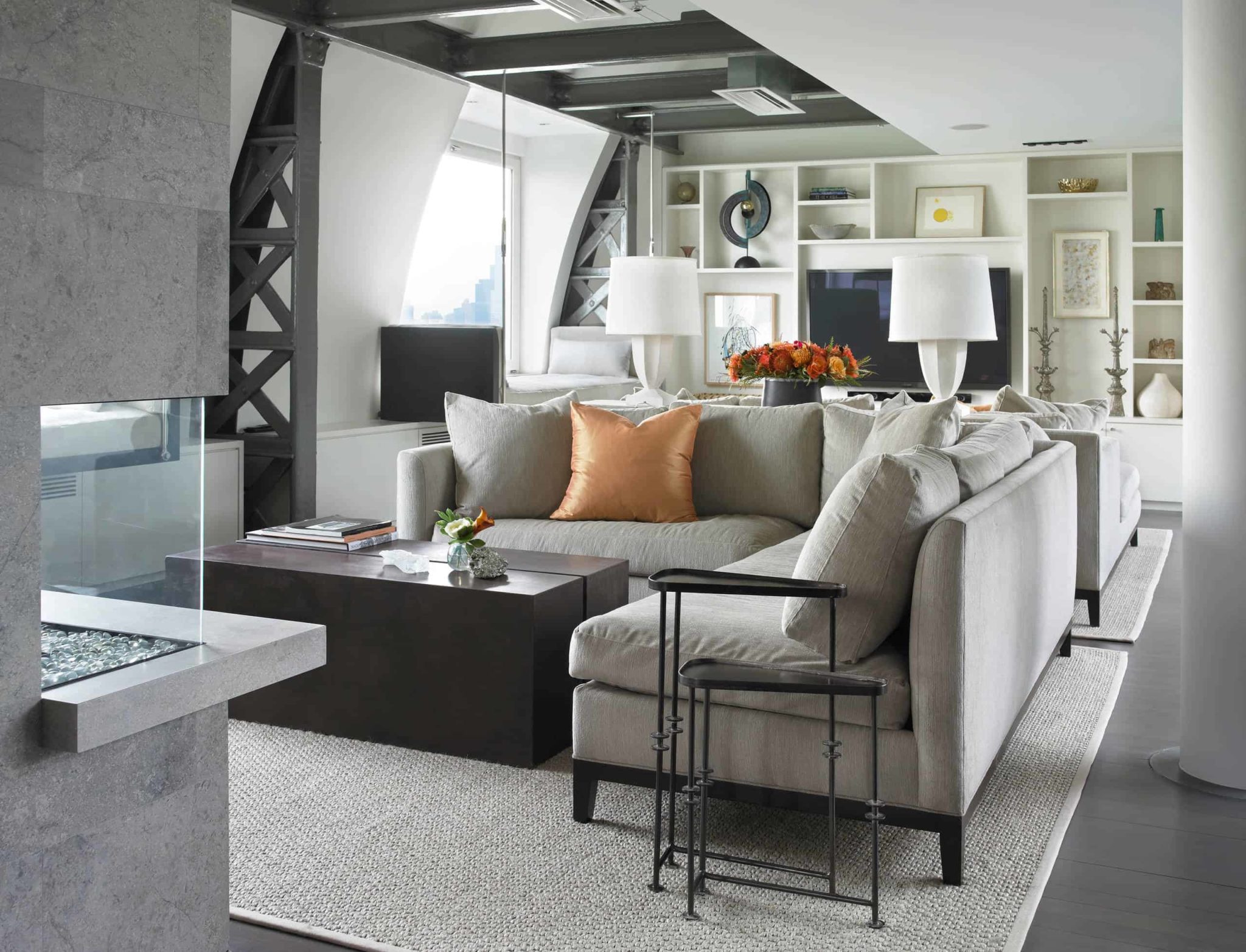 23 Gray Couch Living Room Ideas - Best Rooms with Gray Couches
