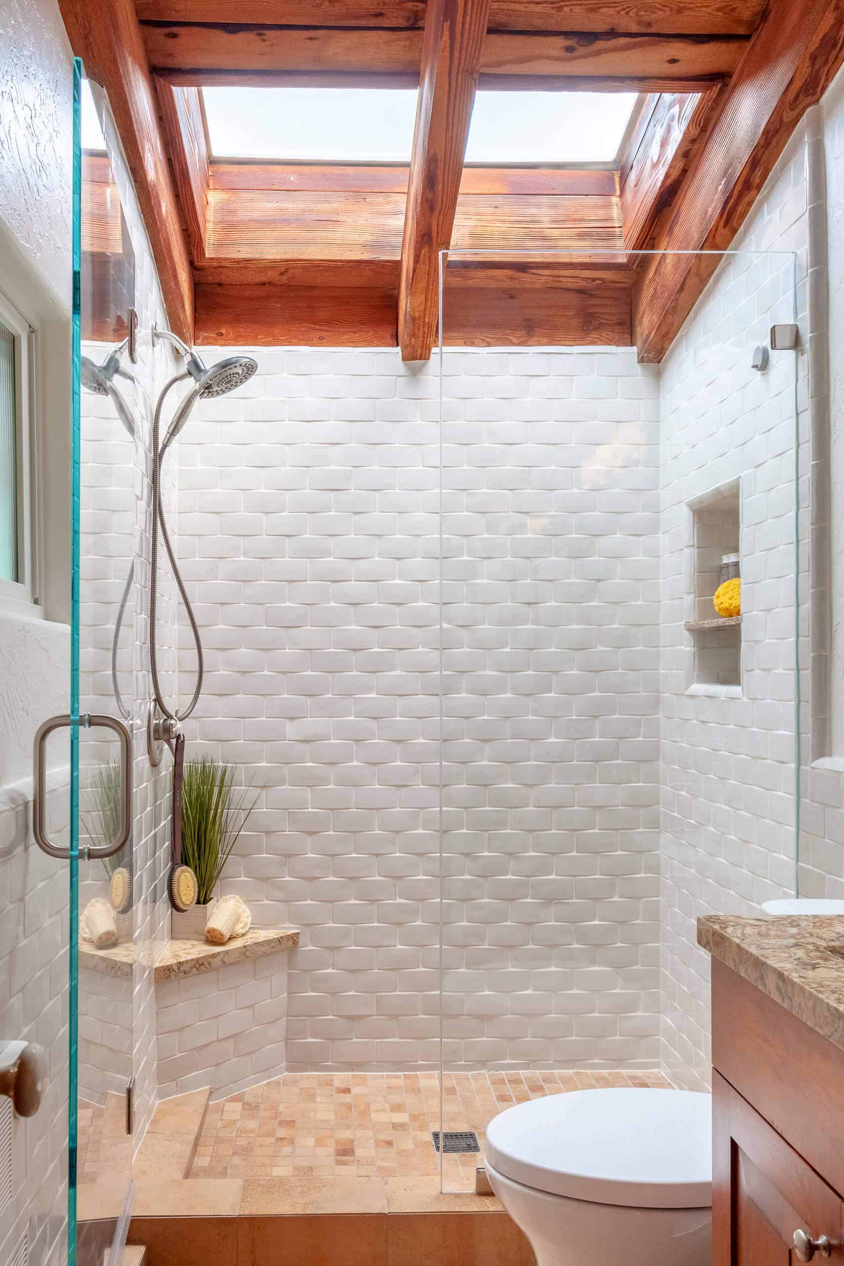 pictures of tiled showers
