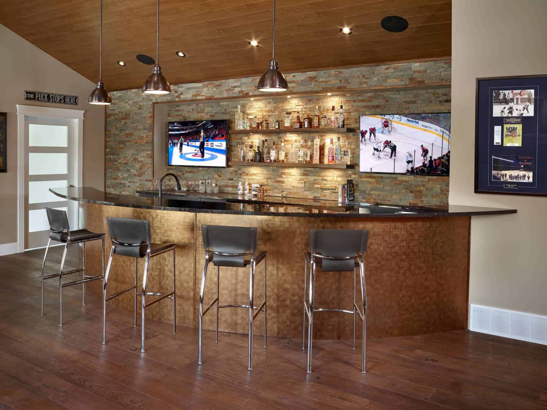 26 Modern Basement Bar Ideas And Designs For 2022 PHOTOS 