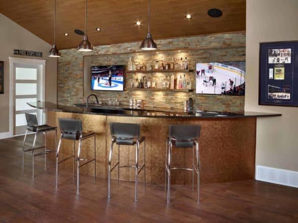 26 Modern Basement Bar Ideas and Designs for 2023 [PHOTOS]