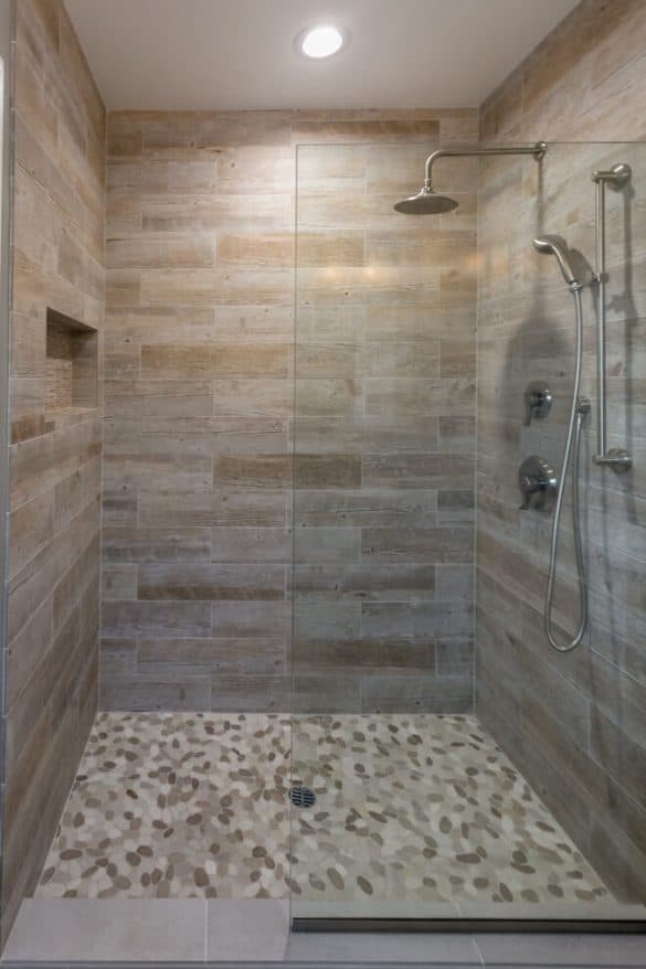17 Shower Tile Ideas Decorsnob 585x878 