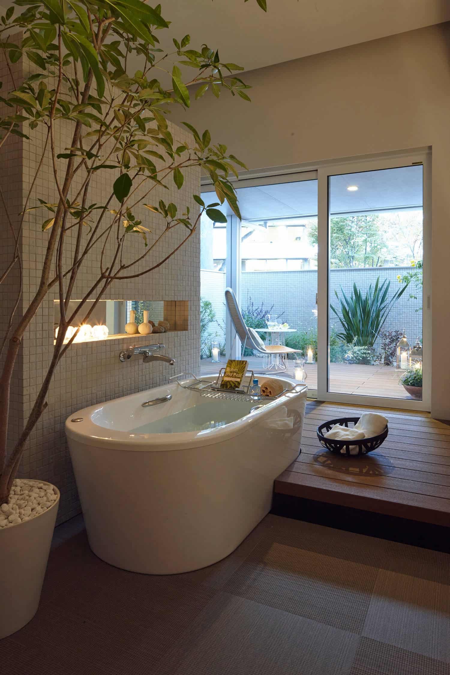 55 Modern Japanese Style Bathroom Ideas Best Minimalist Japanese   1 Freestanding Bathtub In Tokyo Decorsnob 