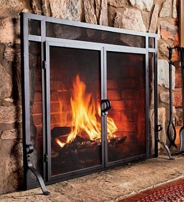 The Top Fireplace Tools, Poker Sets, Fireplace Screens (PHOTOS)