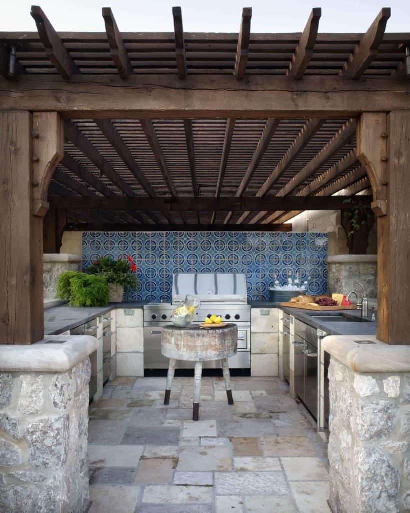 16 Backyard Kitchen Ideas Stunning Outdoor Kitchen Designs For 2021