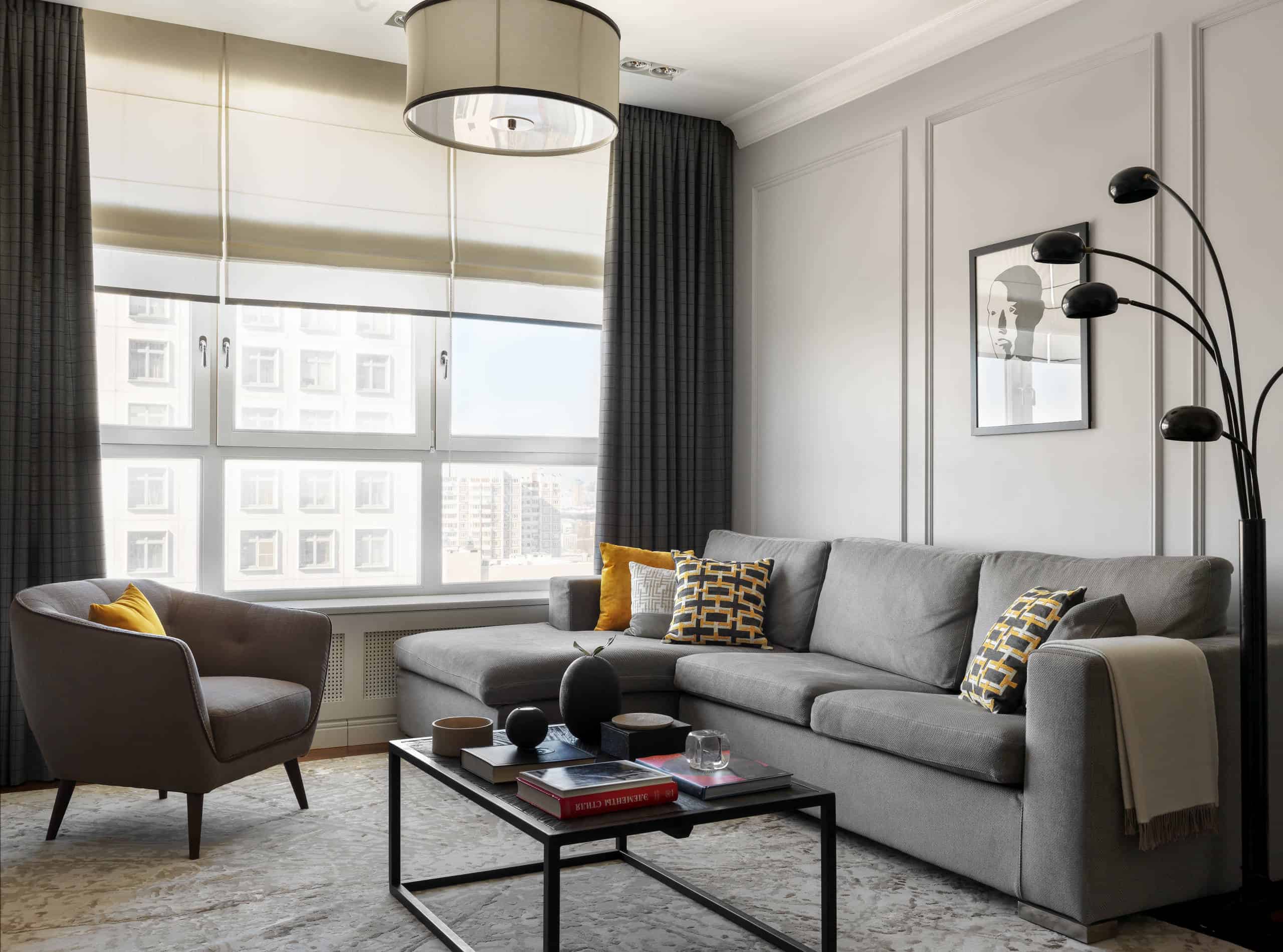 40 Grey Living Room Ideas 