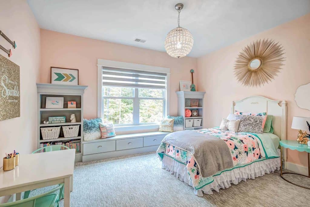 Unique Teenage Bedroom Colors Ideas in 2022