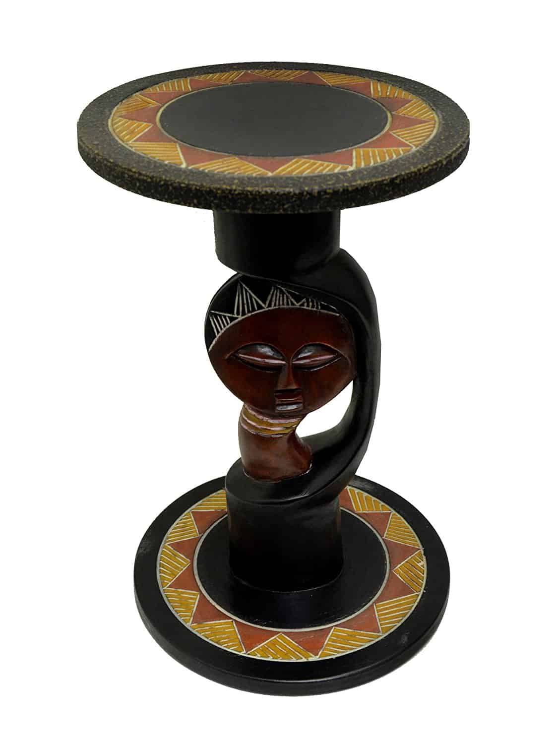 Столик в африканском стиле