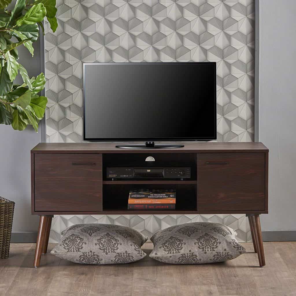 Amal Mid Century Modern TV Stand