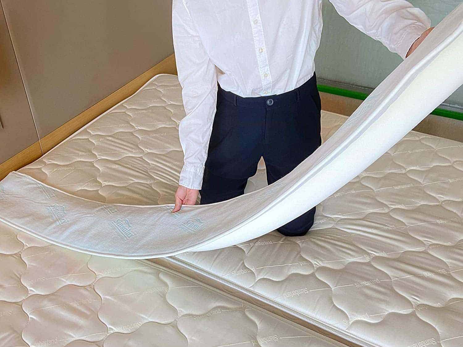 bed bridge mattress connector