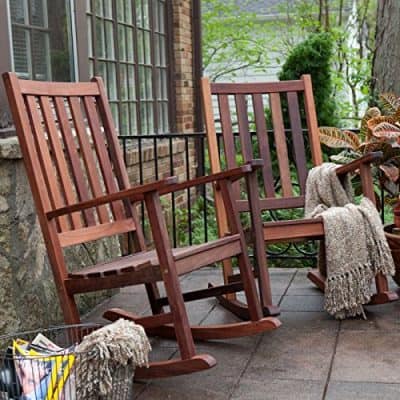 rustic porch rocking chairs