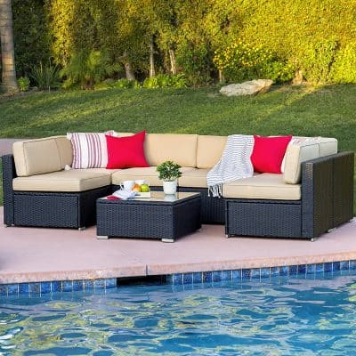 50 Ideas for Choosing the Best Outdoor Wicker Furniture [PHOTOS]