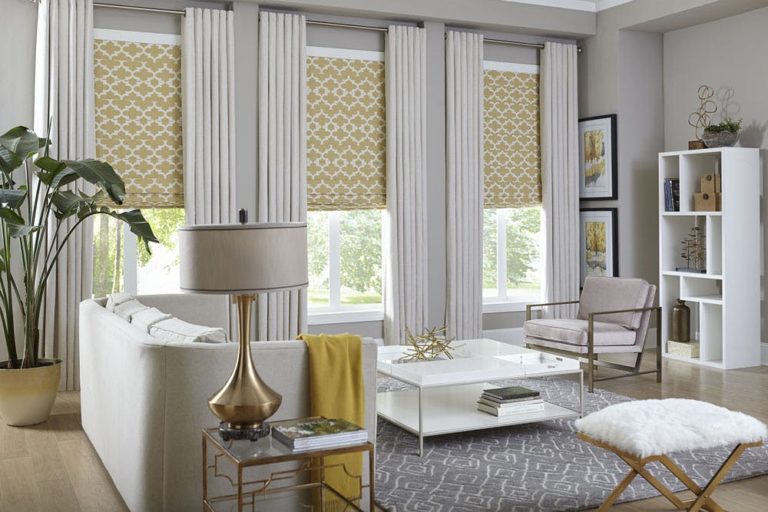 Can You Have Blinds And Curtains Together? [ANSWERED] Decor Snob