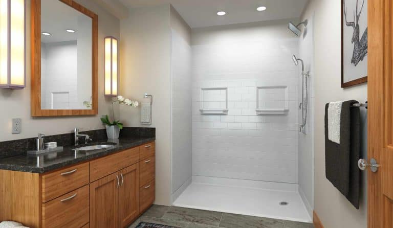 can-you-paint-your-fiberglass-shower-stall-answered