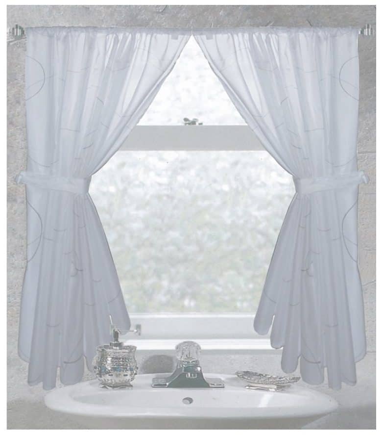 Carnation Home Fashions Ava Fabric Window Curtain E1481915125622 