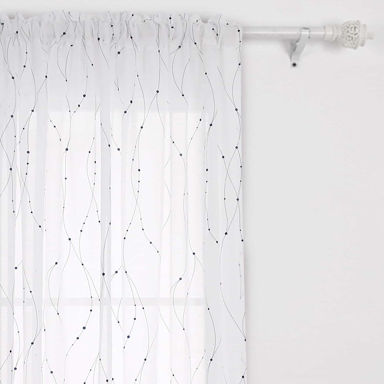 Overstock bathroom window curtains