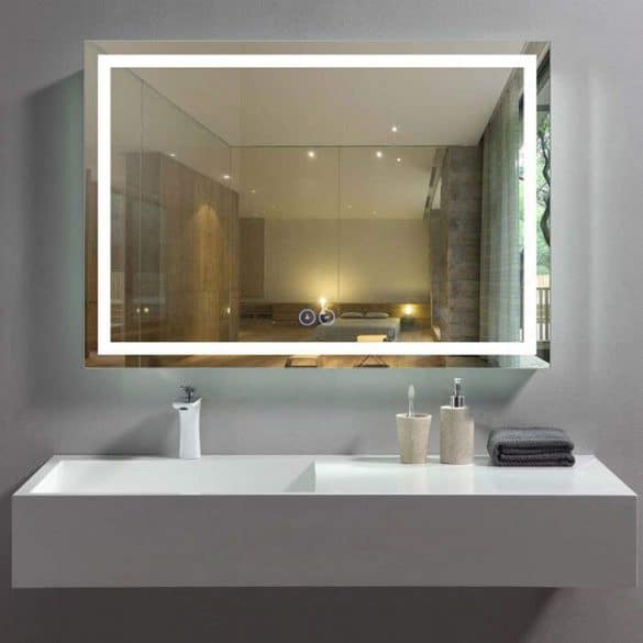 32 STYLISH Bathroom Mirror Ideas (*2020 UPDATES*)