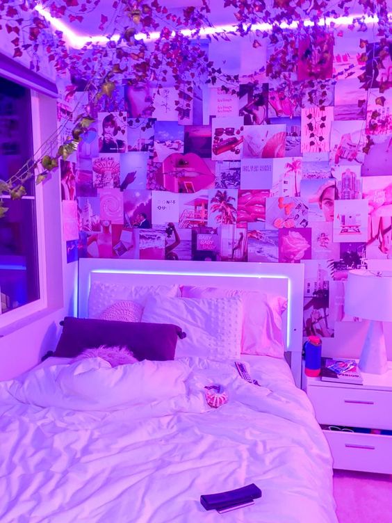 cute room decor ideas with led lights