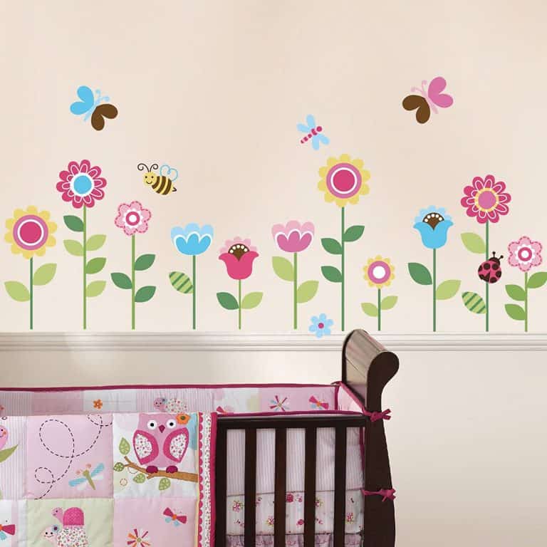 40 Wall Decor Stickers and Decal Ideas (Better than Wallpaper?)