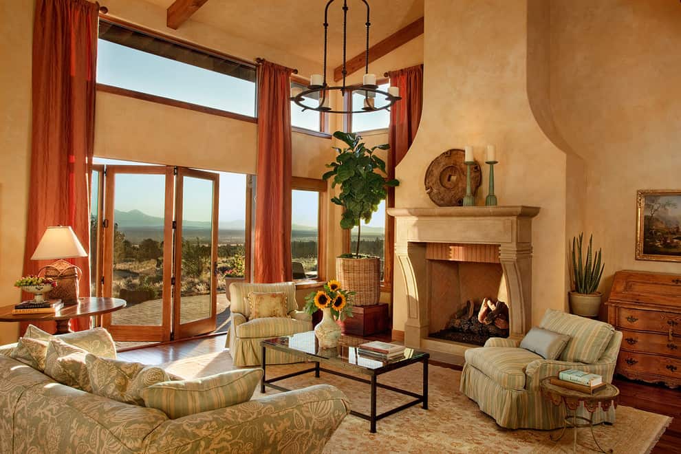 tuscan themed living room ideas