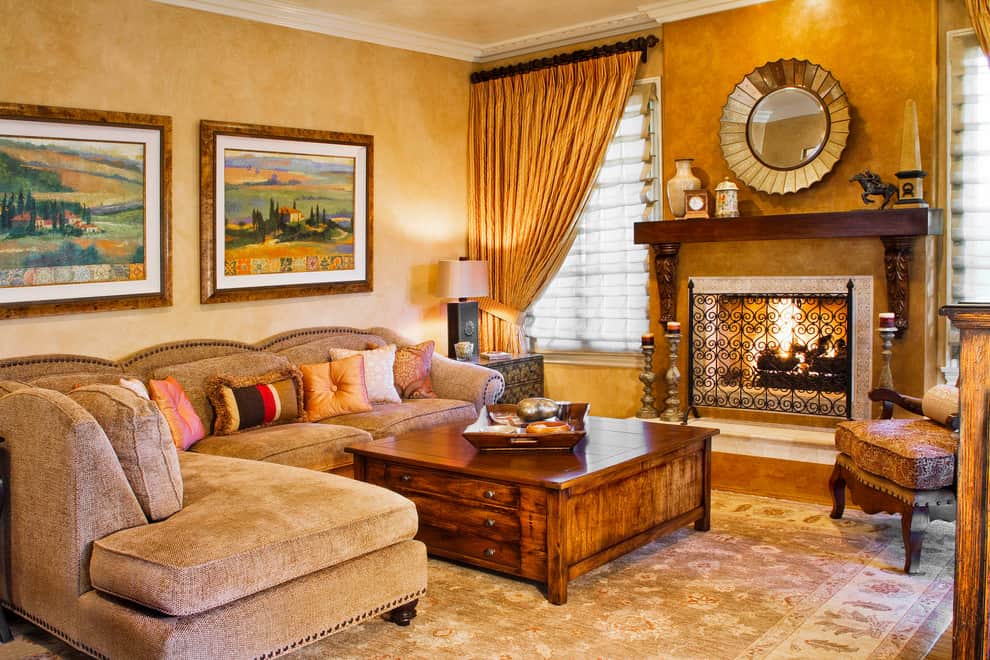 Tuscan Decor Ideas for Luxurious Old Italian Style to Your Home