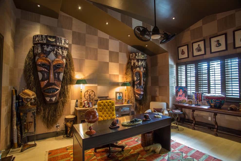 african safari interior design