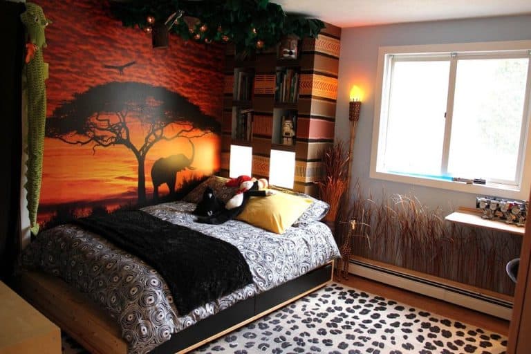 21 African Safari Decor Ideas For An Adventure In Your Living Room   African Home Decorations 768x512 