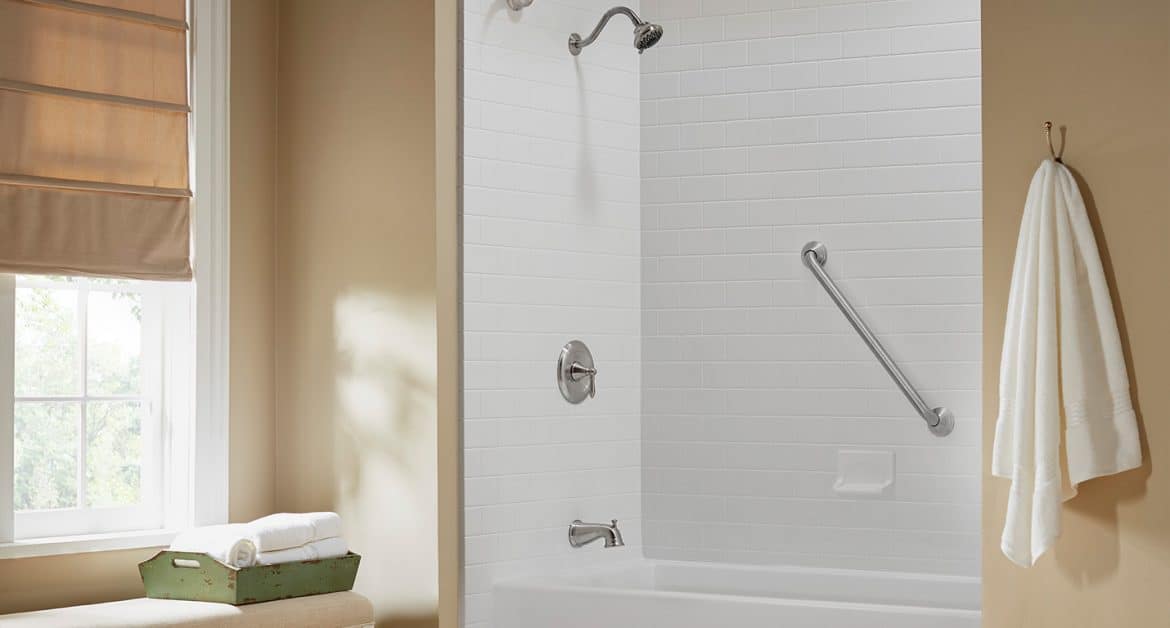 The Top Styles of Grab Bars for your Shower and Bath [2021 UPDATE]