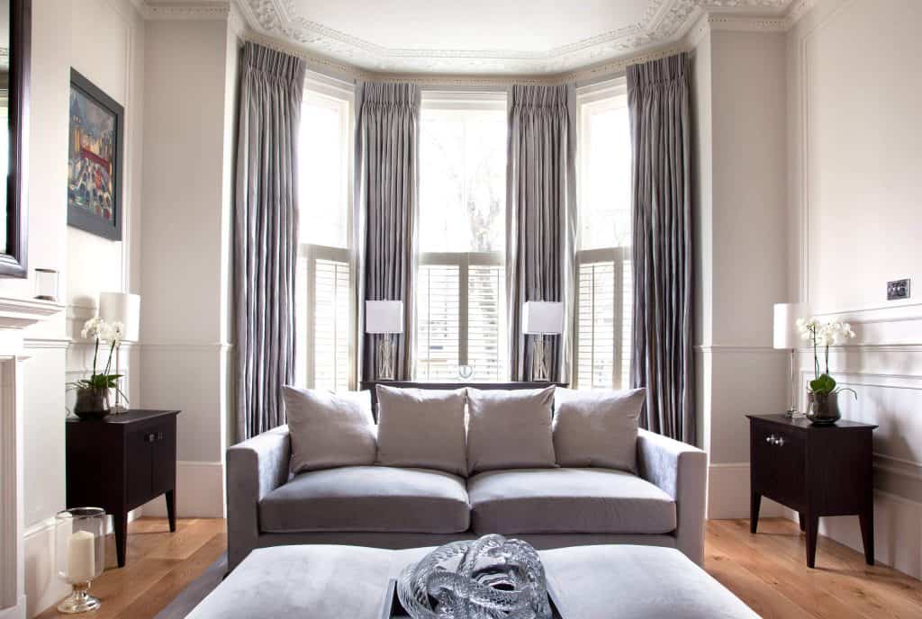 Full-Length Curtains For Living Room