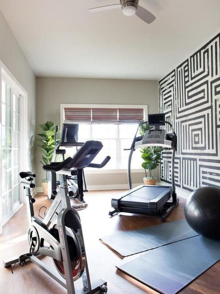 Small Space Home Gym Ideas Compact Workout Rooms