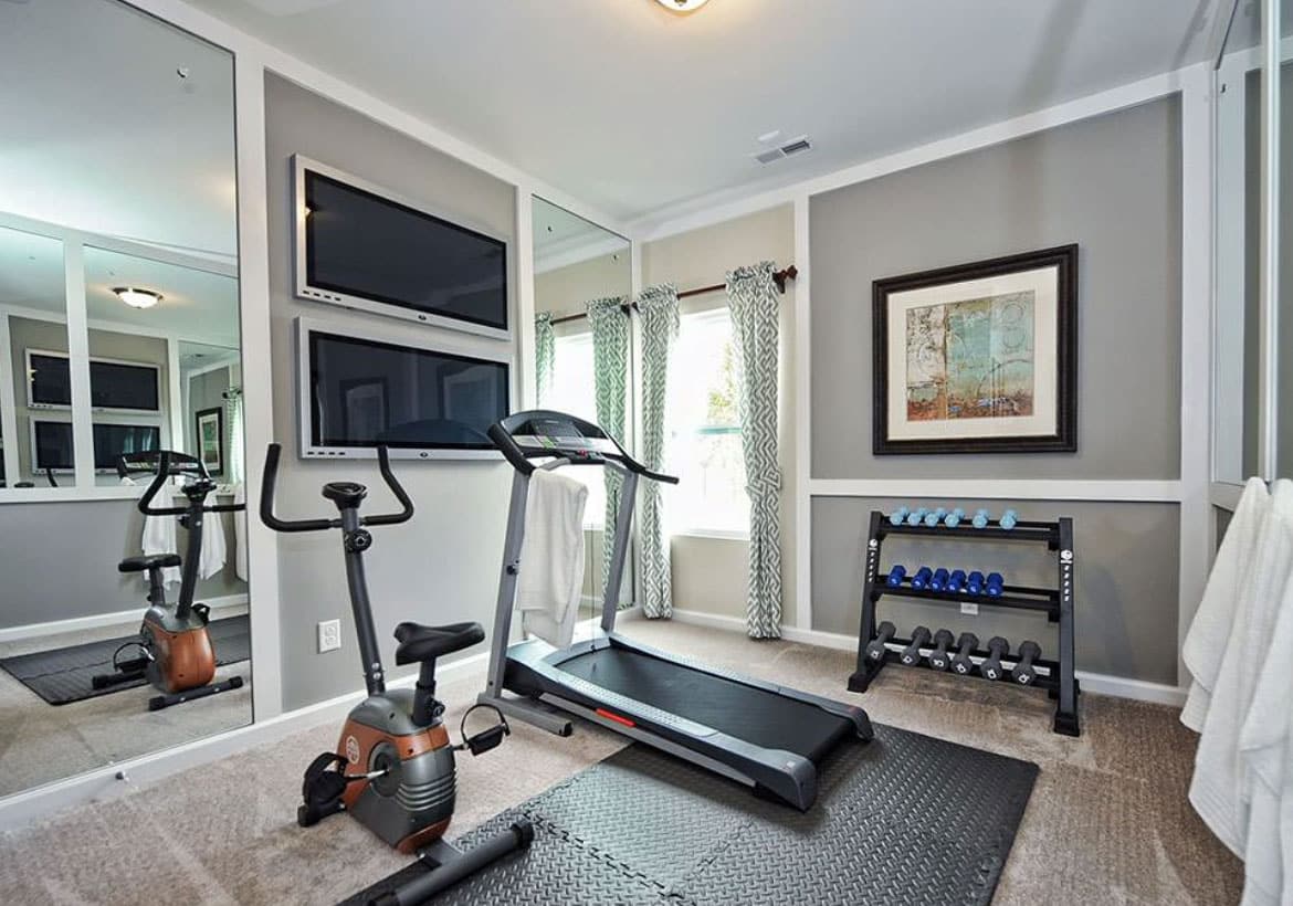 Small Home Gym : 10 Home Gym Ideas Small Space Home Gym Inspo / Skip to main search results.