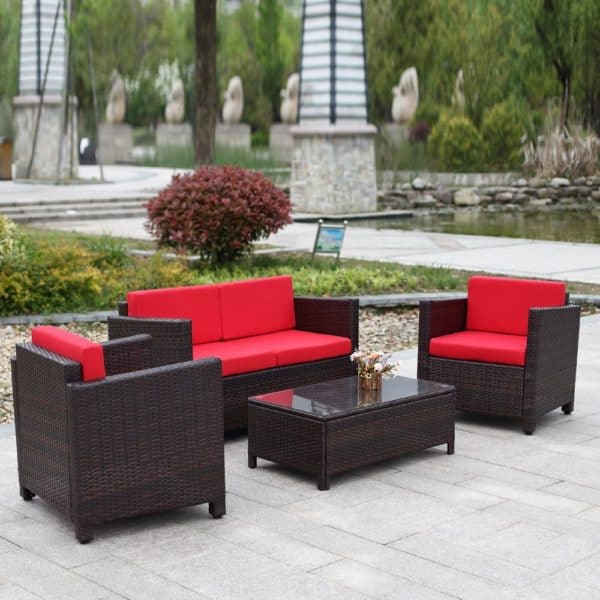 50 Best Outdoor Wicker Furniture Ideas for 2021 [PHOTOS]